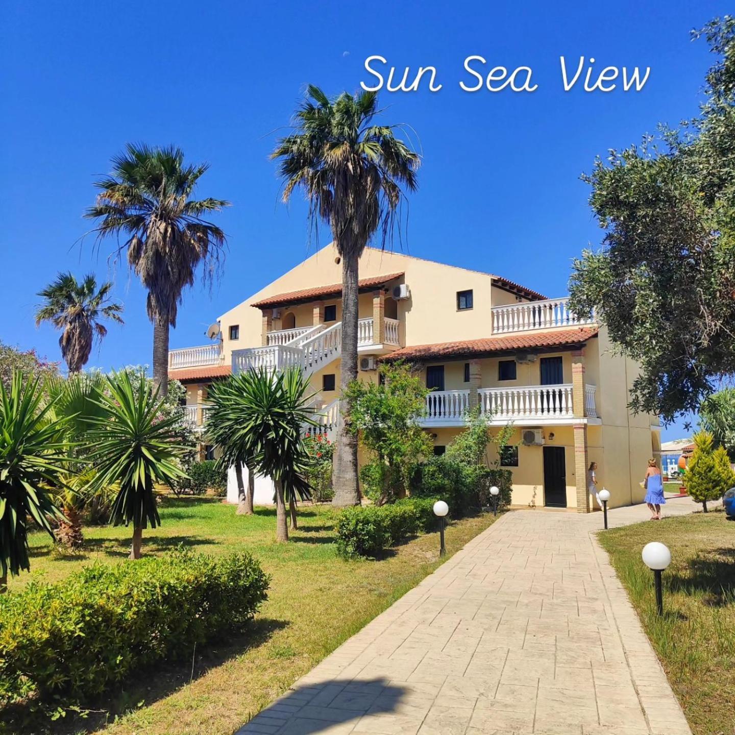 Sun See View 阿吉欧史芬尼 外观 照片